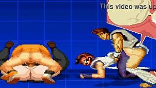 yuri and rin explore anime game worlds together