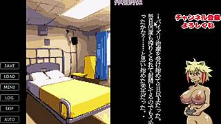 Intensive ejaculation treatment room live play 01 collecting dot picture big breasts cg part 1