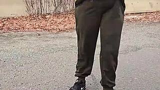 I Lick Her Pussy, She Sucks My Dick After Roadside Piss!