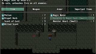 horny adventurer karen always horny from curse part one