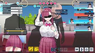 Decoy Investigator Lina JK Uniform Blindfold