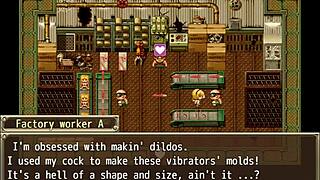 Farah tries to help but gets stuck on the roof