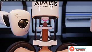 3D animated sex machine: The future of porn?