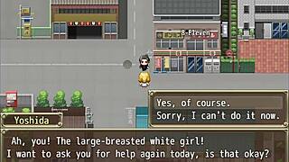 Farah tries to help but gets stuck on the roof