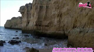 German Petite Teen 18+ Blonde Takes Big Cock Tight?