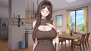 Ayano wakes me up in the night with a delicious surprise - summer clover 1