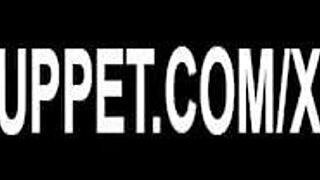 black babe dolce damone bounces her nice ass on a big white dick