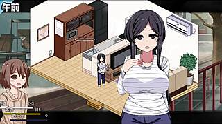 Anime and hentai game with winter theme