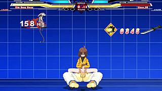 dongwan battles rinne in this anime showdown