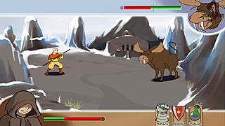 Avatar Last Airbender Four Elements Trainer Part 1