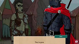 Want snu snu from busty orc?