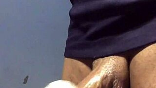 Damn! Ebony Stepdaughter Milks White Stepdad’s Shaft Again!