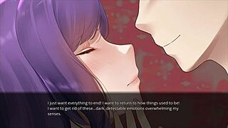 unkept promise leads to intimate family moments in hentai.