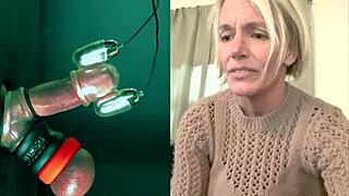 42-Year-Old Milf Tries Ballbusting