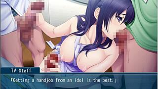 Heart throbbing special an impertinent idol fall into depravity part 2