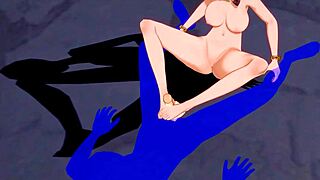 My Hero Academia Hentai - Uraraka Footjob and Creampie Action! 🔥