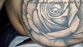 My girlfriend interacts with strangers in a private booth while I observe