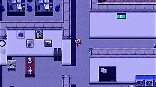 Farah tries to help but gets stuck on the roof