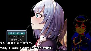 maiden regret trial version with machine translated subs, crossdressing maid action