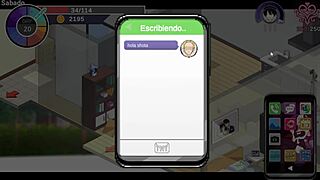 my ntraholic wife gets caught cheating in hentai game part 4