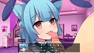 Intriguing adventures in Rukure game with anime hentai elements