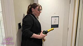 Cum-Hungry Hotel Manager Seduces Me During Wife’s Shower