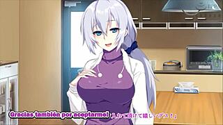 New mom cuckolded by Russian old man in anime!