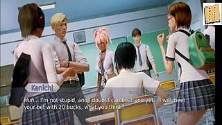 academy thirty three hentai adventure unfolds