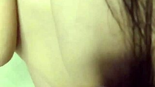 Did she lose the bet and show her big natural tits?