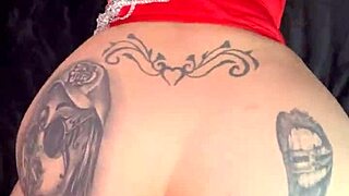 Sex with my stepdad turns into a wild Latina adventure. Big tits and ass make it unforgettable.