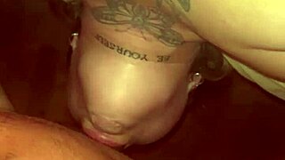 sloppy deepthroat from my slutty girlfriend