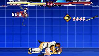 dongwan battles rinne in this anime showdown