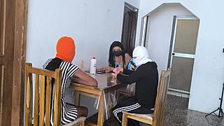 My Best Friend Lost Bet and Fucked Winner as Latina Whore