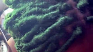 Big Daddy Chevy Impala Deepthroats and Rides Hard