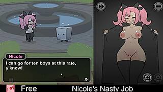 Nicole's Nasty Job Interactive Erotica!