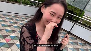 Hey, can this G-cup student resist raw passion?