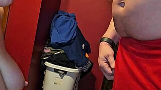 First Time MILF Swallows Piss