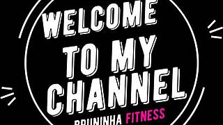 Hot girl masturbates, squirts, and cums with swollen clit and dripping pussy.