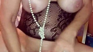 Velvet Rain 23 Masturbates and Gets Fucked with Huge Toys