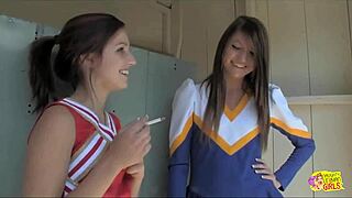 Hey, wanna see Cassandra Nix show her friend some hot pussy tricks?