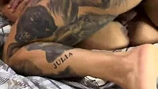 Sexy Brazilian nymphs get their pussies licked and fucked