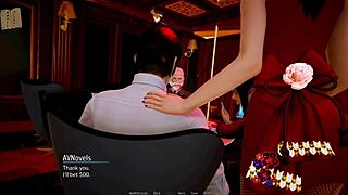 in harem hotel 378, the game unfolds with various adventures