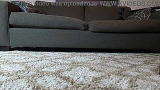 Maisy gives oral left 2, skinny slut gagging on cock