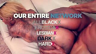 tiny molly little rides monster cock in lingerie