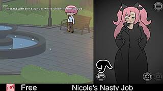 Nicole's Nasty Job Interactive Erotica!