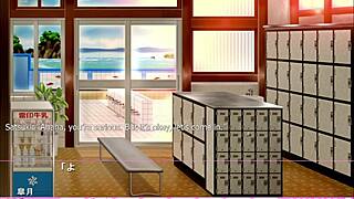 Ijira Rental - Satsuki's Intense Bathroom Blowjob Featuring Big Tits and Ass!