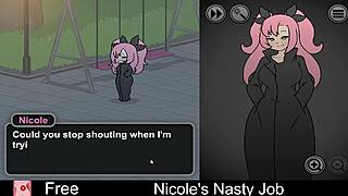 Nicole's Nasty Job Interactive Erotica!
