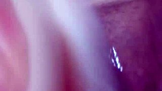 big dildo makes her cum