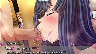 Netorare Jukubo Natsuko Part 1 - Japanese Housewife Creampie Eng Sub