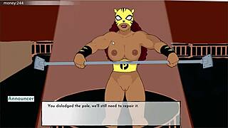 18titans episode 61 - dating sim with cartoon characters